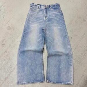 Vintage baggy y2k urban wide